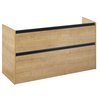 Kúpeľňová skrinka GAP PRO 3S pod umývadlo alebo dosku 119,1 x 46 cm