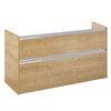 Kúpeľňová skrinka GAP PRO 3S pod umývadlo alebo dosku 119,1 x 46 cm