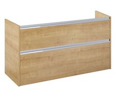 Kúpeľňová skrinka GAP PRO 3S pod umývadlo alebo dosku 119,1 x 46 cm