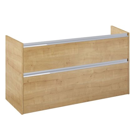 Kúpeľňová skrinka GAP PRO 3S pod umývadlo alebo dosku 119,1 x 46 cm