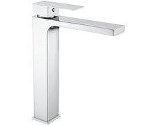 Laveo KVADRATO umývadlová vodovodná batéria vysoká BLQ_02ND