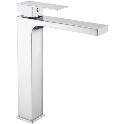 Laveo KVADRATO umývadlová vodovodná batéria vysoká BLQ_02ND