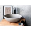 Laveo ASYMMETRIC umývadlo na dosku 50,5 x 41 cm VUA_6251