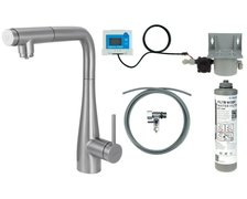 Deante ERIDAN drezová vodovodná batéria so súpravou na filtráciu vody BREFF75M