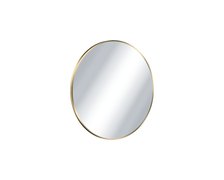 Excellent VIRRO zrkadlo v hliníkovom ráme 60 cm, brúsená zlatá DOEX.VI060.GB