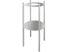 Deante SILIA konzola pre umývadlo 40 cm, chróm CKS_036A