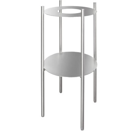 Deante SILIA konzola pre umývadlo 40 cm, chróm CKS_036A