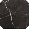 Nowa Gala Magic Black MB 14 L-LCI oktagon gres rektifikovaná dlažba lesklá 59,7 x 59,7 cm