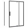 Rea RAPID SWING sprchový kút 120 x 80 x 195 cm sklo číre K6421-K6413
