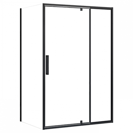 Rea RAPID SWING sprchový kút 120 x 80 x 195 cm sklo číre K6421-K6413