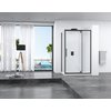 Rea RAPID SWING sprchový kút 120 x 80 x 195 cm sklo číre K6421-K6413