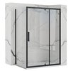 Rea RAPID SWING sprchový kút 120 x 80 x 195 cm sklo číre K6421-K6413