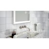 Home LOGAN zrkadlo s LED osvetlením 75 x 120 cm