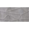 Home Chicago Dark Grey Diamonds gres rektifikovaný obklad lesklý 30 x 60 cm GL-CO-CH-0022