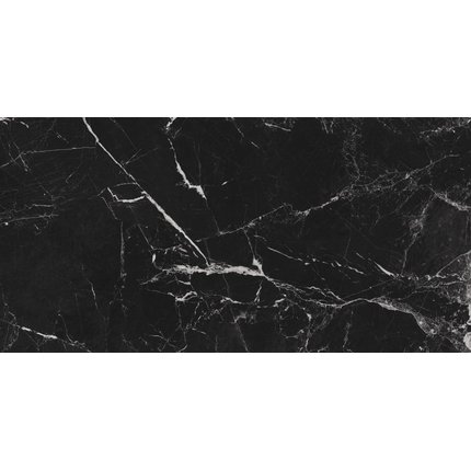Cerrad Lamania MARMO MAROCCO Black gresová rektifikovaná dlažba / obklad matná 59,7 x 119,7 cm