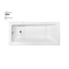 Besco TALIA SLIM – Obdĺžniková akrylátová vaňa do kúpeľne 150 × 70 cm (WAT-150-SL)