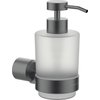 Deante ARNIKA dávkovač mydla, titanium / sklo ADA_D421