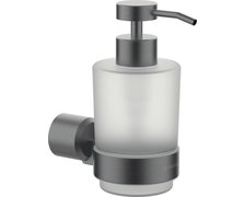 Deante ARNIKA dávkovač mydla, titanium / sklo ADA_D421