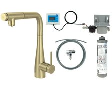 Deante ERIDAN drezová vodovodná batéria so súpravou na filtráciu vody BREFR75M