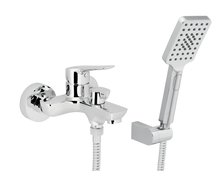 Novaservis METALIA 54 vaňová vodovodná batéria s príslušenstvom 100 cm, chróm 54025,0