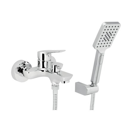 Novaservis METALIA 54 vaňová vodovodná batéria s príslušenstvom 100 cm, chróm 54025,0