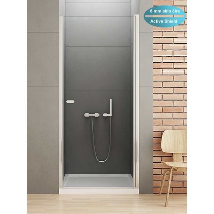 New Trendy sprchové dvere NEW SOLEO 90x195 cm, číre sklo D-0121A