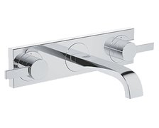 Grohe ALLURE 3-otvorová umývadlová batéria, chróm 20193000