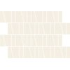 Cersanit ZAMBEZI IVORY TRAPEZE mozaika matná 20 x 29,9 cm WD942-013