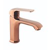 Valvex AURORA ROSE GOLD Stojaca batéria umývadlová s automatickým odtokovým ventilom 2445200