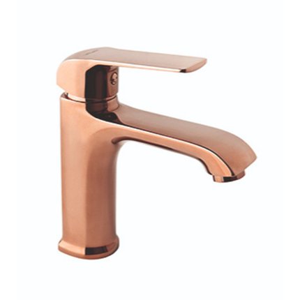 Valvex AURORA ROSE GOLD Stojaca batéria umývadlová s automatickým odtokovým ventilom 2445200