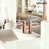 Valvex AURORA ROSE GOLD Stojaca batéria umývadlová s automatickým odtokovým ventilom 2445200