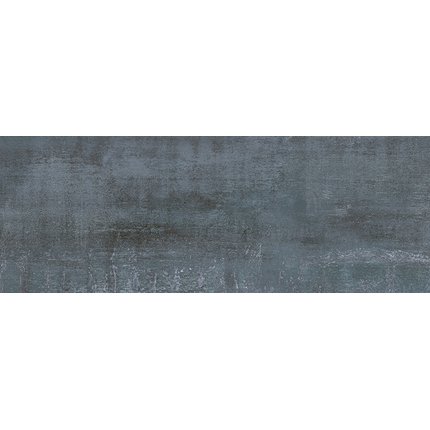 Tubadzin GRUNGE blue keramický obklad lesklý 32,8 x 89,8 cm