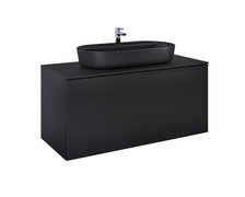 Elita GLAM skrinka pod umývadlo, bez dosky 1S + 1S 120 cm 168388