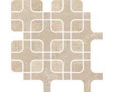 Opoczno Sensuella Beige Satin rektifikovaná mozaika 29,4 x 29,4 cm ND1242-006