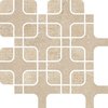 Opoczno Sensuella Beige Satin rektifikovaná mozaika 29,4 x 29,4 cm ND1242-006