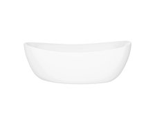 Corsan AVOLA voľne stojaca akrylátová vaňa s prepadom 178 x 82 cm V032XXLWH