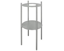 Deante SILIA konzola pre umývadlo 40 cm, brúsená oceľ CKS_F36A