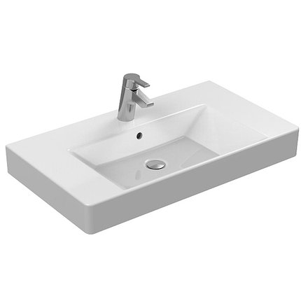 Strada umývadlo 70 cm biele, s otvorom na batériu
