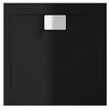 POLIMAT VEGAR štvorcová sprchová vanička akrylát čierny 90 x 90 x 4,5 cm 00196