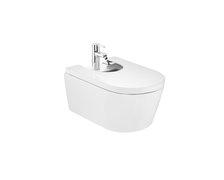 Roca INSPIRA ROUND závesný bidet 56 x 37 cm A357525000