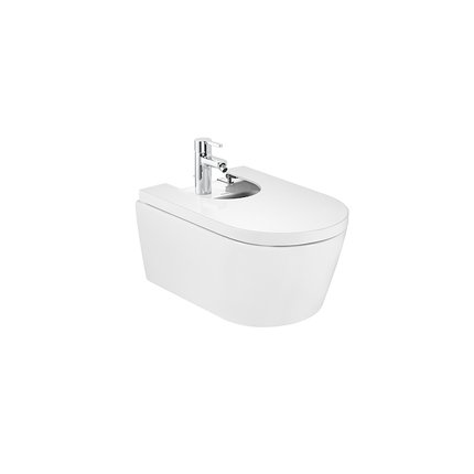 Roca INSPIRA ROUND závesný bidet 56 x 37 cm A357525000