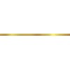 Ceramika Bianca Super Gold listela 2 x 90 cm