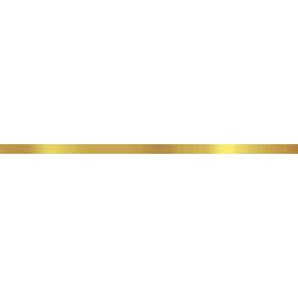 Ceramika Bianca Super Gold listela 2 x 90 cm