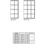 Radaway IDEA BLACK PNJ II FACTORY vaňová zástena 50 x 150 cm 10001050-54-55