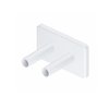 Excellent VOLARO maskovacia rozeta, white GREX.VO127.WH