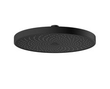 Avapax RONDE sprchová hlavica 26 cm čierna matná AGRO131311