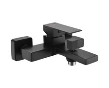 Laveo KVADRATO nástenná vaňová batéria bez sprchovej súpravy BLQ_710D