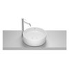 Roca TERRA FINECERAMIC® okrúhle umývadlo na dosku 39 x 39 cm A32787N620