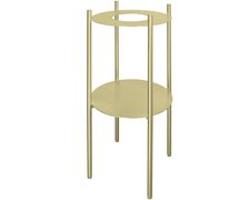 Deante SILIA konzola pre umývadlo 40 cm, brúsená zlatá CKS_R36A