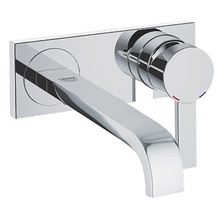 Grohe ALLURE 2-otvorová umývadlová batéria, chróm 19386000